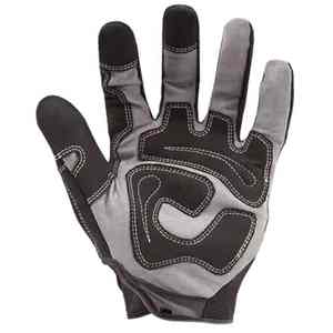 Service OEM Tendance Gants de mécanicien en cuir de chèvre de vache Gants de conducteur Anti-coupure Anti-impact Fonctions Gants de mécanicien - Product Image 3
