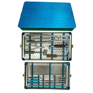 <b>Orthopedic</b> <b>Surgical</b> <b>Instrumentation</b> Set Elastic Nail Case Box Stainless Steel Electric CE ISO Approved - Product Image 1