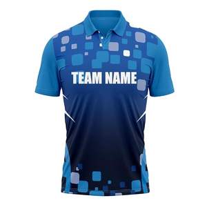 Nouveau modèle de maillot de cricket à impression numérique pour hommes Offre Spéciale de maillot de cricket à manches longues personnalisé - Product Image 3