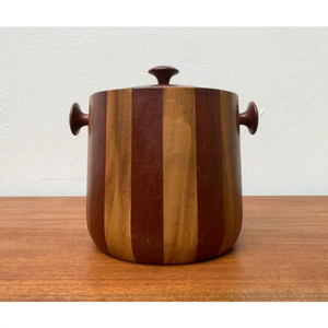 Seau à glace en bois design pour Barware Discothèque Party Decor vaisselle seau à glace en bois d'acacia - Product Image 6