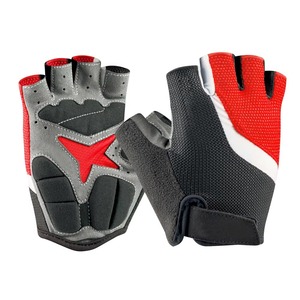 Gants de vélo de plein air respirants à demi-doigts pour hommes, légers, antichocs, antidérapants, gants d'entraînement à vendre - Product Image 1