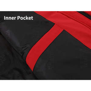 Chaqueta acolchada sin mangas térmica de moda para hombre personalizada - Product Image 4