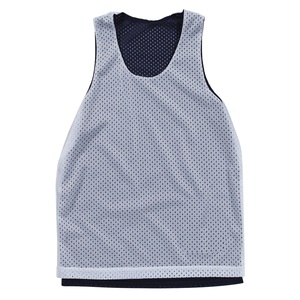 Maillots de basket-ball unisexes sur mesure, réversibles, 100% polyester, maille respirante, impression numérique, teinture unie, 160g - Product Image 2