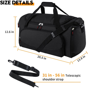 Sac de voyage élégant, léger et imperméable Top Trendy Design personnalisé pour l'équipement d'arts martiaux de Jiu Jitsu brésilien - Product Image 2