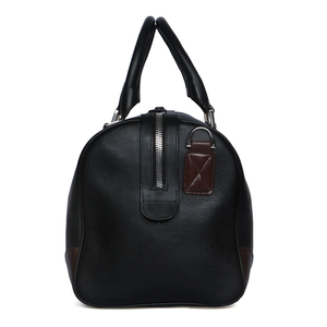 Bolsa de viaje de tamaño personalizado de cuero genuino de primera calidad unisex, logotipo personalizado, función plegable, precio bajo, venta, nuevo producto - Product Image 4