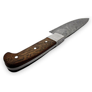 Venta al por mayor personalizado de acero inoxidable de Damasco cuchillo de Chef OEM ODM Opción de precio de fábrica con logotipo personalizado para uso en la cocina - Product Image 5