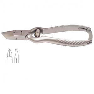 Coupe-ongles Ultra Sharp en acier inoxydable coupe-ongles coupe-ongles coupe-ongles de voyage pour hommes/femmes toilettage des ongles - Product Image 1