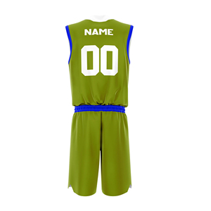 Factory Reasonable Price <b>Basketball</b> Uniform OEM Printed Striped Multi Color Comfortable Breathable Factory Direct Sports Wear - Product Image 2