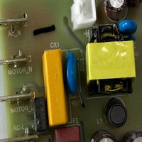 Carte de commande de vitesse de moteur AC PCBA 12V GND UL94V-0 FR-4 pour ventilateur, pompe, appareil de cuisine, assemblage de circuits imprimés OEM ODM
