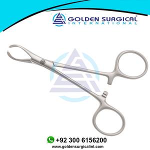 Pinzas Quirúrgicas para Tejidos |   Pinzas Intestinales y para Tejidos de Acero Inoxidable de Alta Calidad, Mejor Calidad, Precio Económico - Product Image 6