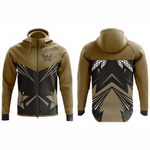 Personalizar Logo Color Hombres Lujo Golf Sudaderas Con Capucha En Blanco Para Hombre Bolsillo Media Cremallera Sudaderas Con Capucha En Blanco Con Cremallera Para Unisex - Product Image 6