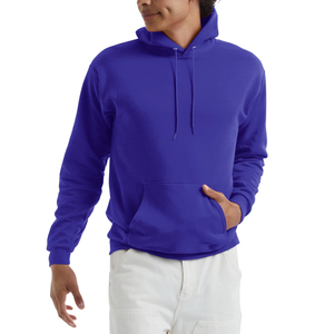 Sweats à capuche pour hommes surdimensionnés poids lourd tricoté à la mode Boxy Fit goutte épaule numérique imprimé hiver sweats à capuche à cordon pour hommes - Product Image 1