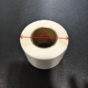 Papier adhésif thermique imperméable en rouleau sensible à la chaleur 50*30mm - Product Image 3