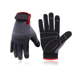 Guantes personalizados de alto anti-impacto resistentes a cortes a prueba de agua protegen las manos guantes de mecánico de seguridad para la venta - Product Image 1