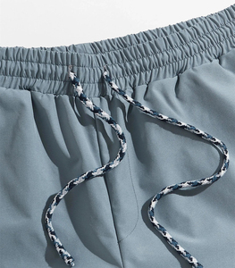Nouveauté 2026, vente chaude, OEM, vente en gros, qualité supérieure, logo brodé, 100% coton, molleton français, shorts de sport pour hommes, short pour homme - Product Image 3