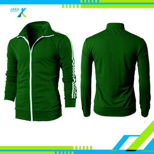 เสื้อแจ็กเก็ตแขนยาวผ้าคอตตอนแห้งเร็วผ้า100% สำหรับเล่นกีฬาแขนยาวผ้าถักเข้ารูปพอดีตัวฤดูใบไม้ร่วง - Product Image 2