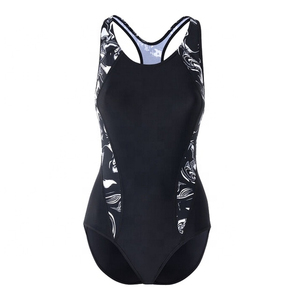 Traje de baño de mujer MOQ bajo de último diseño Traje de baño de una pieza Spandex/poliéster Hecho en Pakistán - Product Image 4