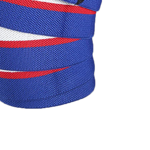 New OEM Elastic <b>Knee</b> <b>Supports</b> Knitted Elastic Fabric Breathable Non-Slip <b>Knee</b> <b>Support</b> compression workout gym accessories - Product Image 6