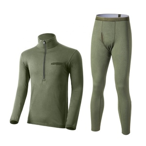 Ensemble de sous-vêtements thermiques respirants pour hommes Vestes confortables - Product Image 2