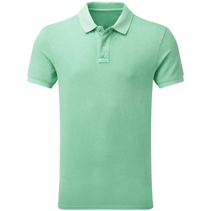 Camiseta informal de golf para hombre, impresión completa personalizada, secado rápido, transpirable, punto sólido, poliéster/algodón, venta al por mayor de alta calidad - Product Image 1