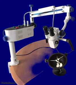 MARS FABRICATION ZOOM GROS ENT OPHTALMIQUE FONCTIONNEMENT MICROSKOP... - Product Image 4