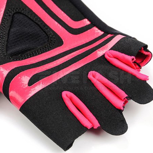 Guantes de Gimnasio para Levantamiento de Pesas, Guantes de Levantamiento de Pesas con Agarre Fuerte, Guantes de Levantamiento de Pesas Duraderos para Entrenamiento Diario - Product Image 6