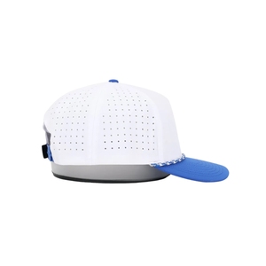 Casquette de golf imperméable personnalisable par le fabricant, perforations laser, broderie 2D/3D, logo, légère, protection solaire VN - Product Image 3