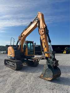 Excavatrice pelleteuse sur chenilles Offre Spéciale Hyundai HX130LCR prix de gros bon marché pour les acheteurs mondiaux - Product Image 5