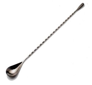 Eco-friendly Stainless Steel Bar Stirrers Cocktail <b>Cupping</b> Spoon for Handmade Use for Natural Bar & Wine Bar Tools With Sale - Product Image 4