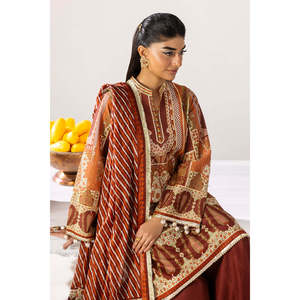 Conjunto de traje de 3 piezas estampado para mujer con dupatta CL-62152 - Product Image 2