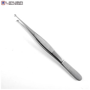 Pince Selman Pouce Polyvalence Procédures chirurgicales Pince à tissus Selman Contrôle de la manipulation des tissus Instruments médicaux - Product Image 4