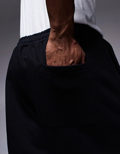 กางเกงผู้ชายผ้าฝ้าย100% โอเวอร์ไซส์ทรงแบ็กกี้พิมพ์โลโก้ตามสั่งพิมพ์ลายออกแบบได้ตามต้องการ - Product Image 5