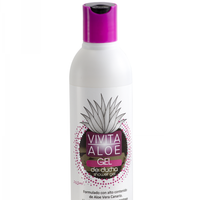 Vivita Aloe Vera Shower Gel 250ml Bahan Herbal Vegan Vitamin C Melembapkan Menutrisi Kulit Melembutkan Pembersih Pori-pori Tangan Wajah