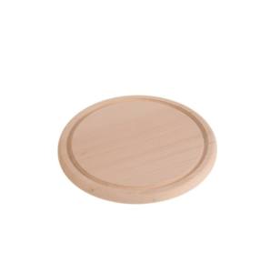 เขียงไม้ทรงกลมสำหรับเค้ก (อาหารนิ้ว) เส้นผ่านศูนย์กลาง22ซม. - Product Image 1