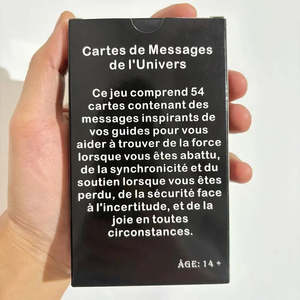 Jeux de cartes divinatoires Universe Messages, cartes de tarot, articles promotionnels - Product Image 5