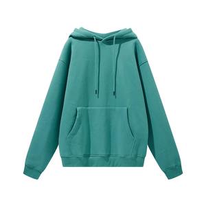 Custom solid color Wholesale thickened <b>fleece</b> <b>hoodie</b> <b>oversize</b> jacket wholesale hoodies unisex <b>Oversize</b> Blank Hoodies for <b>men</b> - Product Image 1