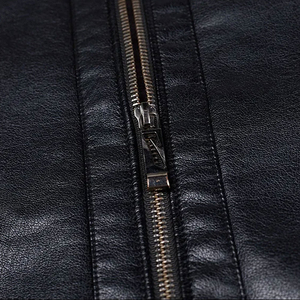 2025 OEM à la mode nouvelle tendance vente chaude Premium dernier Design élégant luxueux 100% véritable veste en cuir Vintage pour les hommes - Product Image 5