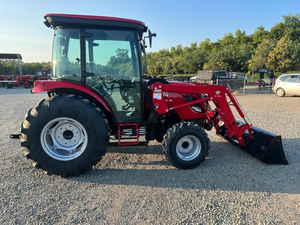 รถแทรกเตอร์ขนาดเล็ก TYM T574C สภาพใหม่ กำลัง 160 แรงม้า เครื่องยนต์ Massey Ferguson ยี่ห้อ Mahindra แบบล้อ สำหรับขายปลีกในฟาร์ม - Product Image 4