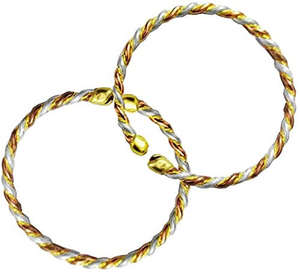 Copper & Brass Elegant Handmade Fancy Metal <b>Adjustable</b> <b>Bracelet</b> made by Indian Artisans Real Copper Pure Copper Manufacturers - Product Image 3