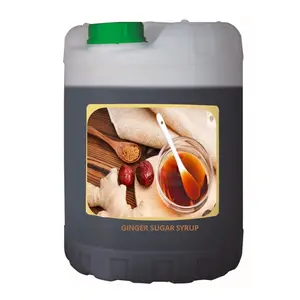 Ginger Tea Syrup Taiwan Bubble Tea Supplier