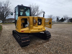 รถขุด312BL หนอนผีเสื้อแบบใช้แล้ว-7 T น้ำหนักในการทำงาน - Product Image 2