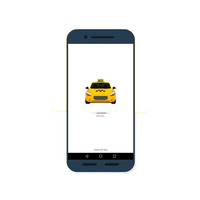 Application de transport sécurisé, 20 ans d'expérience en développement, plateforme de taxi en marque blanche avec prise en charge multilingue et interface utilisateur (UI) et expérience utilisateur (UX) pour les taxis.