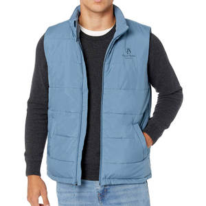 Chaleco acolchado para hombre de alta calidad, superventas de 2025, diseño personalizado, ropa exterior transpirable para invierno, estilo informal - Product Image 2
