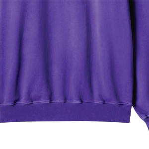 สเวตเตอร์คอตตอนผสมสำหรับผู้ชายเสื้อคอกลมแบบสวมหัวโอเวอร์ไซส์สำหรับฤดูหนาวสไตล์ใหม่โลโก้ออกแบบได้ตามต้องการ - Product Image 5