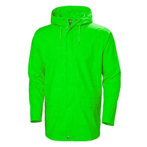 Veste coupe-vent à capuche en tissu imperméable de style streetwear pour homme, couleur unie, personnalisable, chaude pour l'hiver, décontractée, pour homme - Product Image 1