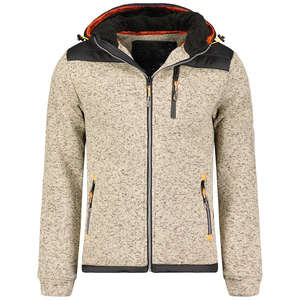 Chaquetas de Forro Polar con Cremallera para Hombre y Mujer, Chaqueta de Forro Polar Sherpa Elegante, Chaqueta de Lana y Poliéster con Cremallera y Logotipo Personalizado al por Mayor - Product Image 5