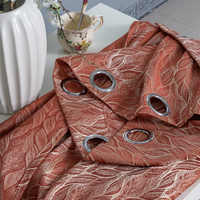 Rideaux à perles isolants Wingo-Tuck Modèle 505 Modernes 100% Polyester à occultation totale, personnalisables et prêts à poser, largeur 135cm x 260cm