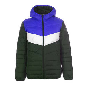 Veste matelassée à capuche légère et chaude pour hommes, veste décontractée élégante pour temps froid - Product Image 3