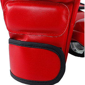 Prix de gros Gants de MMA professionnels Poignées d'extérieur Taille unisexe Cuir de vachette de qualité supérieure - Product Image 4