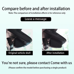 كاميرا لوحة القيادة عالية الدقة 4K لسيارات ألفا روميو جوليا وستيلفيو مع عدستين أمامية وخلفية ونظام تحديد المواقع وتشغيل فوري - Product Image 6